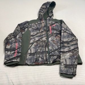 Under Armour Women’s Zip Hoodie 2XL Mossy Oak